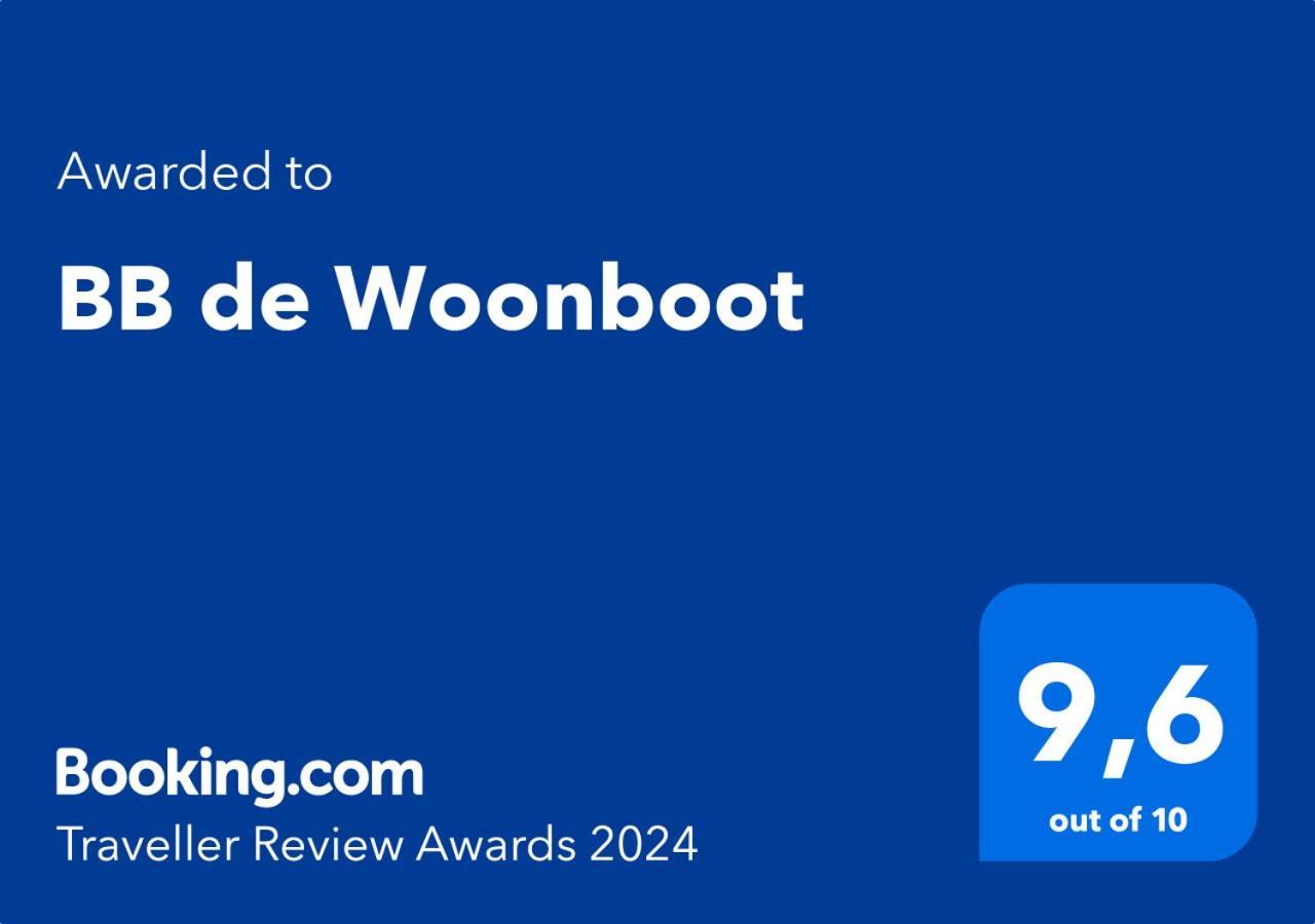 Bb De Woonboot Lejlighed Anna Paulowna Eksteriør billede